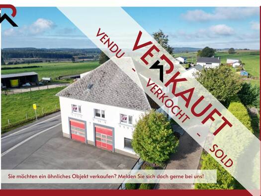 Einfamilienhaus zum Kauf provisionsfrei 297.000 € 8 Zimmer 147,3 m² 918 m² Grundstück 60+60a Hochkreuz, Medell Meyrode Amblève 4770