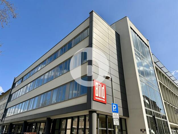 Bürogebäude zur Miete 13 € 365 m² Bürofläche Oststadt Hannover 30175