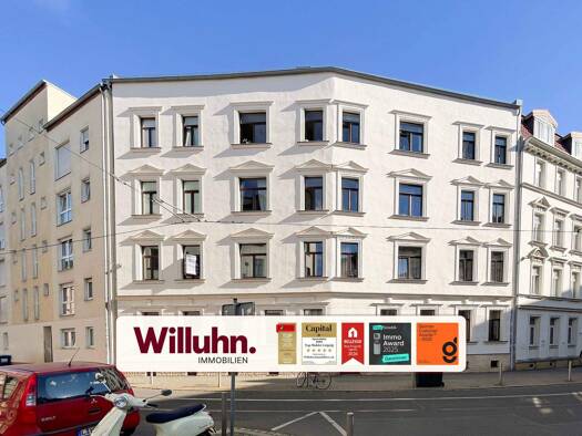 Sonstiges zum Kauf als Kapitalanlage geeignet 104.000 € 1 Zimmer 31,5 m² Gohlis-Süd Leipzig 04155