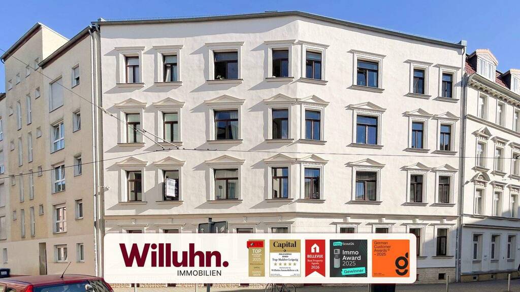 Sonstiges zum Kauf als Kapitalanlage geeignet 104.000 € 1 Zimmer 31,5 m² Gohlis-Süd Leipzig 04155