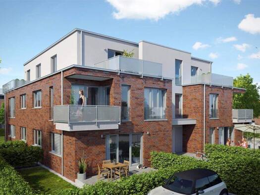 Wohnung zur Miete 1.050 € 2 Zimmer 64,3 m² frei ab 30.04.2026 Gremmendorf Münster 48155