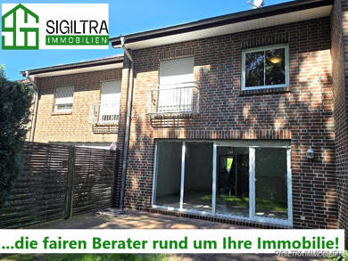Reihenmittelhaus zur Miete 750 € 4 Zimmer 118 m² 300 m² Grundstück frei ab sofort Börger 26904
