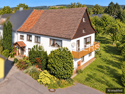 Doppelhaushälfte zum Kauf 285.000 € 6 Zimmer 214,7 m² 2.400 m² Grundstück Betra Horb am Neckar 72160