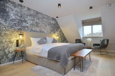 Wohnung zur Miete Wohnen auf Zeit 1.740 € 2 Zimmer 50 m² frei ab 01.10.2025 St. Johann 55578