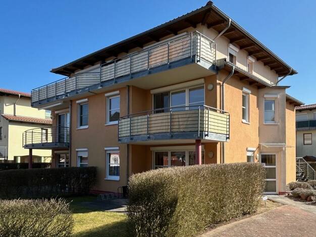 Wohnung zum Kauf 299.000 € 2 Zimmer 61 m² 1. Geschoss Neuhof Ostseebad Heringsdorf 17424