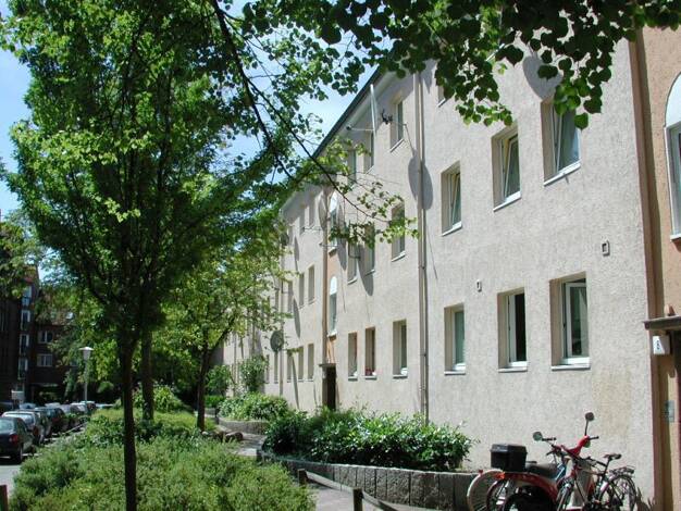 Wohnung zur Miete 757 € 3 Zimmer 63,1 m² frei ab 31.07.2025 Sandkuhle 10 Exerzierplatz Kiel 24103