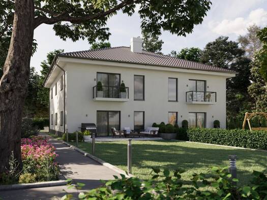 Doppelhaushälfte zum Kauf - Erstbezug provisionsfrei 444.500 € 4 Zimmer 94 m² 306 m² Grundstück Eiche Ahrensfelde 16356
