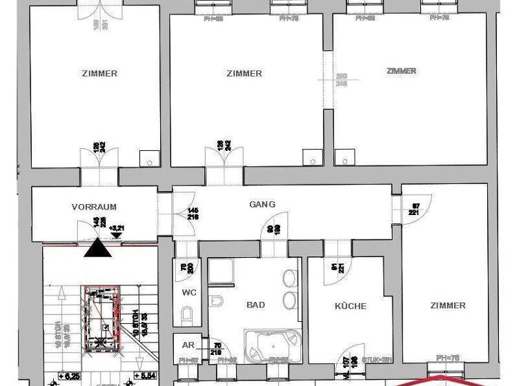 Wohnung zum Kauf 269.000 € 4 Zimmer 2. Geschoss Max Tendler-Straße Leoben 8700