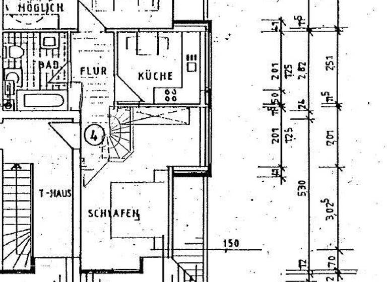Wohnung zum Kauf 219.000 € 3 Zimmer 82 m² 3. Geschoss Syke 28857