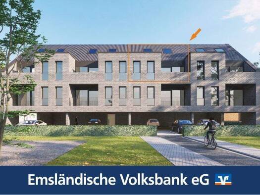 Maisonette zum Kauf - Erstbezug provisionsfrei 394.790 € 3 Zimmer 100,7 m² 2. Geschoss Lingen 49808