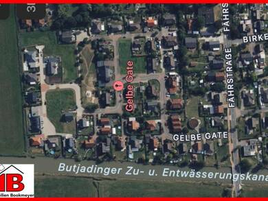 Grundstück zum Kauf 12.169 € 594 m² Grundstück Kleinensiel Stadland 26935