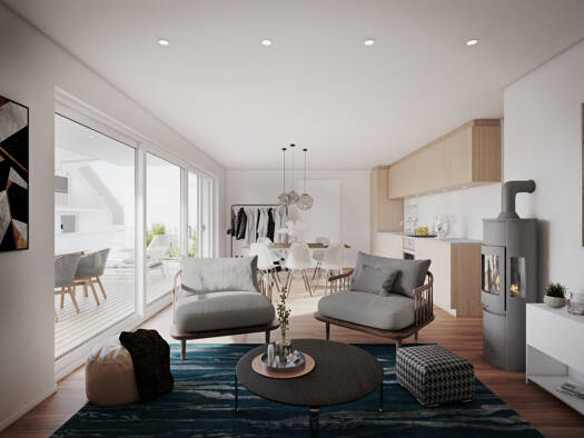 Wohnung zum Kauf provisionsfrei 580.111 € 3 Zimmer 98 m² 1. Geschoss Bötzingen 79268