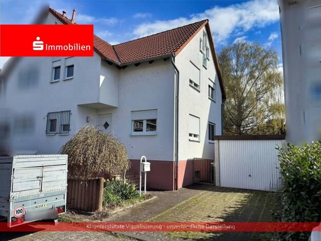 Doppelhaushälfte zum Kauf 460.000 € 5 Zimmer 135 m² 334 m² Grundstück Rückingen Erlensee 63526