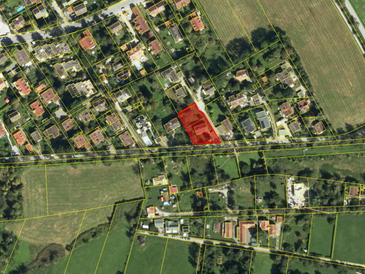 Grundstück zum Kauf provisionsfrei 1.400.000 € 1.287 m² Grundstück Baugenehmigung vorhanden frei ab sofort Gröbenbachstraße 40 Gröbenzell 82194