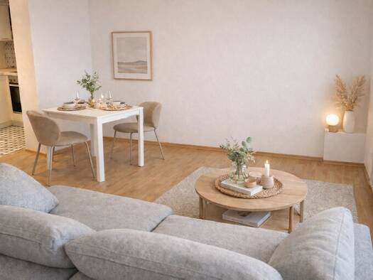 Wohnung zur Miete 520 € 1,5 Zimmer 36,7 m² Geschoss 1/3 frei ab sofort Deutschhof Schweinfurt 97422