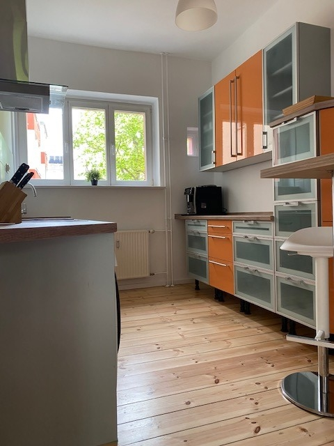 Wohnung zur Miete Wohnen auf Zeit 1.700 € 3 Zimmer 63,3 m²<br/>Wohnfläche ab sofort<br/>Verfügbarkeit Prenzlauer Berg Berlin 10407