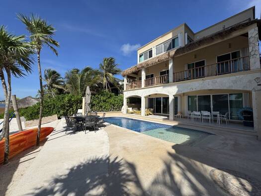 Villa zum Kauf 2.506.826 € 7 Zimmer 468 m² 1.618 m² Grundstück Priv. Bahía Solimán 17  77780 Tulum  Q.R.  Mexico Tulum Municipality