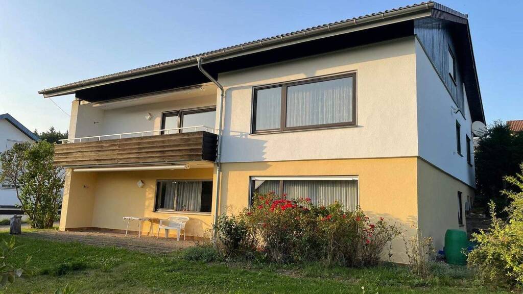 Einfamilienhaus zum Kauf 465.000 € 8 Zimmer 212,5 m² 1.409 m² Grundstück frei ab sofort Walldürn 74731