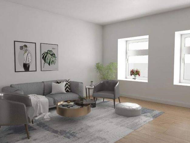 Wohnung zum Kauf provisionsfrei 181.872 € 3 Zimmer 75,8 m² EG frei ab sofort Horster Straße 294 Buer Gelsenkirchen 45899