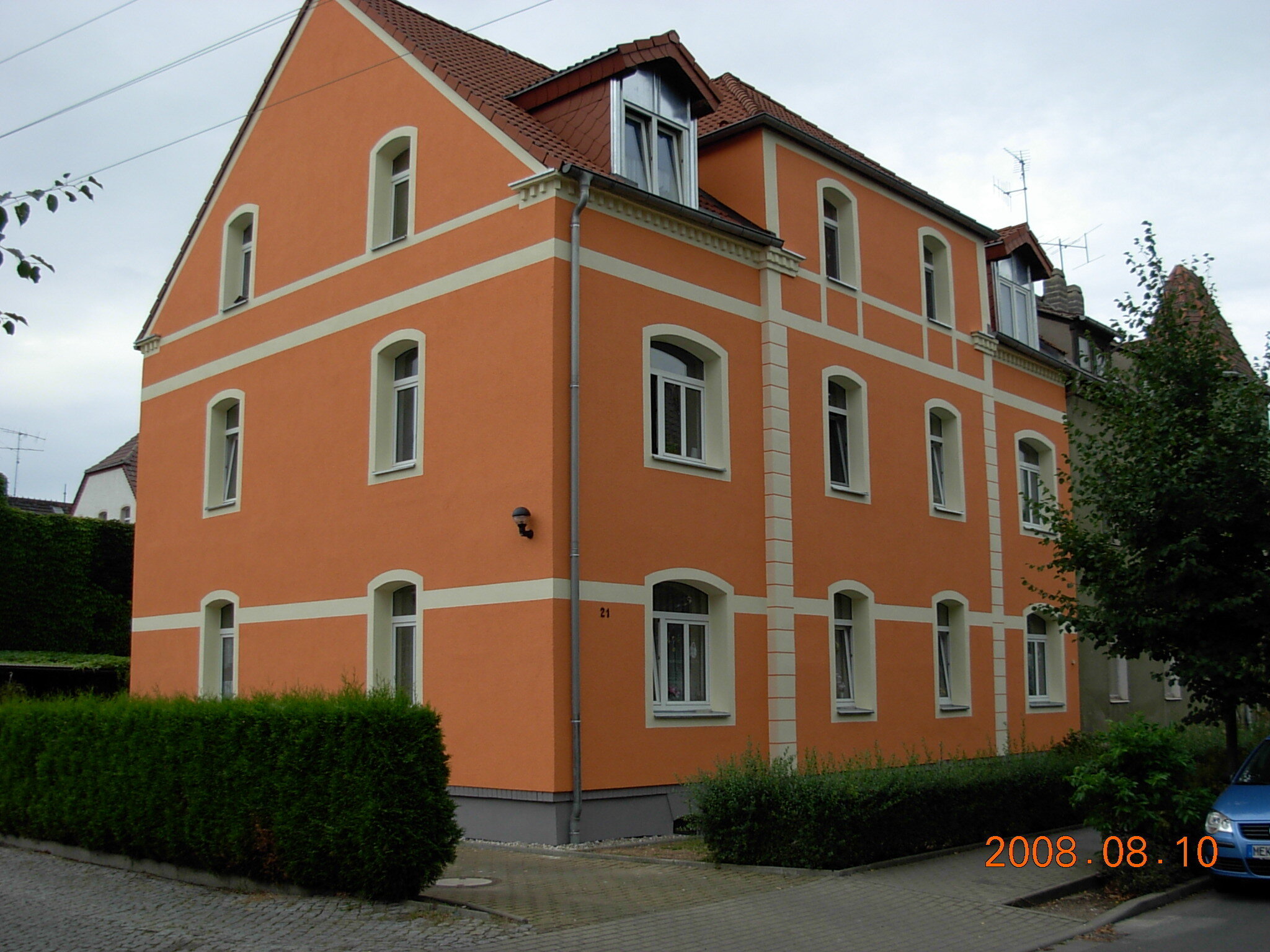 Mehrfamilienhaus zum Kauf 790.000 € 12 Zimmer 316,1 m²<br/>Wohnfläche ab sofort<br/>Verfügbarkeit Töpferstraße 21 Coswig 01640