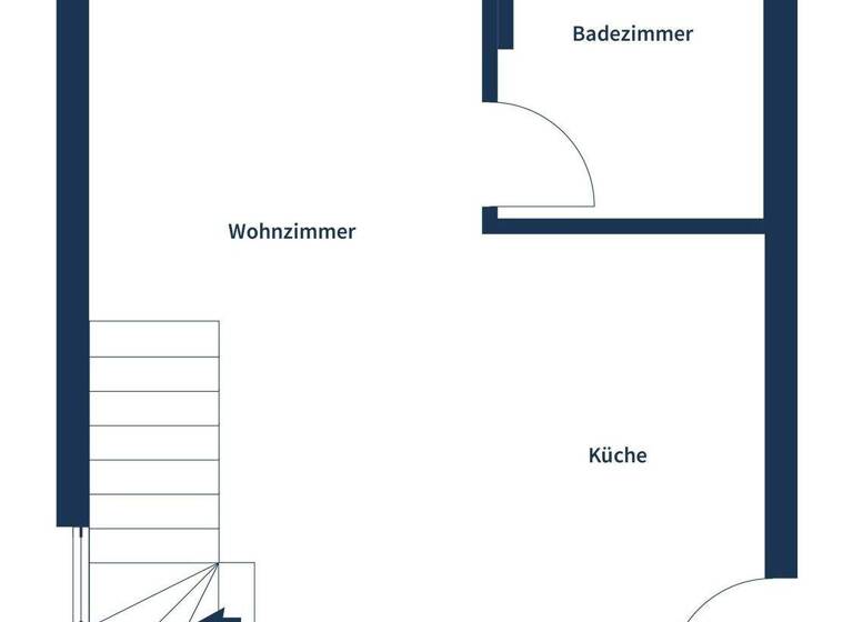 Maisonette zum Kauf 126.000 € 2 Zimmer 58 m² 1. Geschoss Wennigsen 30974