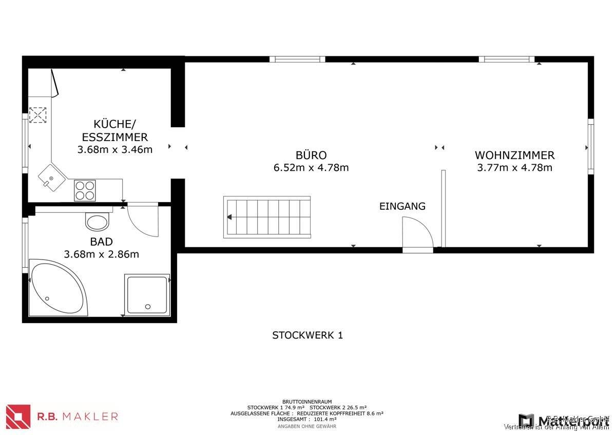 Mehrfamilienhaus zum Kauf 285.000 € 271 m²<br/>Wohnfläche 873 m²<br/>Grundstück Rönkhausen Finnentrop 57413
