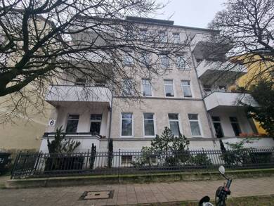Wohnung zur Miete 287 € 2 Zimmer 30 m² 4. Geschoss Schunterstraße 6 Am Hagenring Braunschweig 38106
