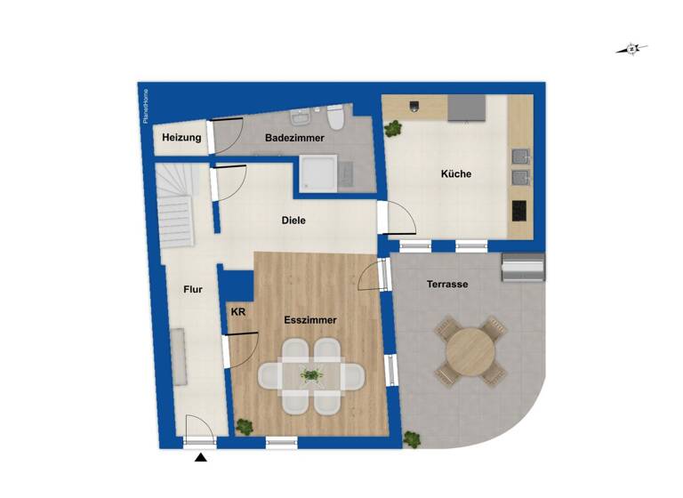 Stadthaus zum Kauf 448.000 € 4 Zimmer 135 m² 80 m² Grundstück Ochsenfurt 97199