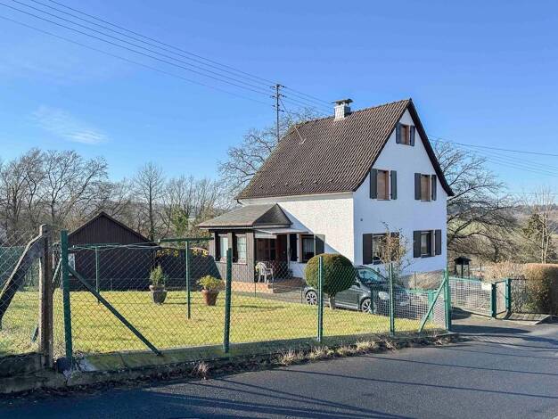 Einfamilienhaus zum Kauf 229.000 € 4 Zimmer 95,3 m² 2.500,3 m² Grundstück Köschbusch Hennef (Sieg) 53773