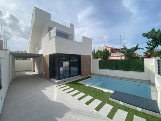 Chalet zum Kauf - Erstbezug 419.900 € 3 Zimmer 101 m² 170 m² Grundstück Los Alcázares 30710