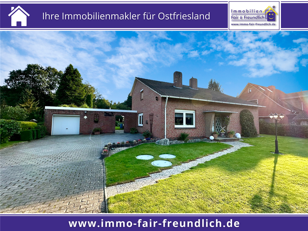 Einfamilienhaus zum Kauf 249.000 € 8 Zimmer 181 m²<br/>Wohnfläche 2.753 m²<br/>Grundstück Marcardsmoor Wiesmoor 26639