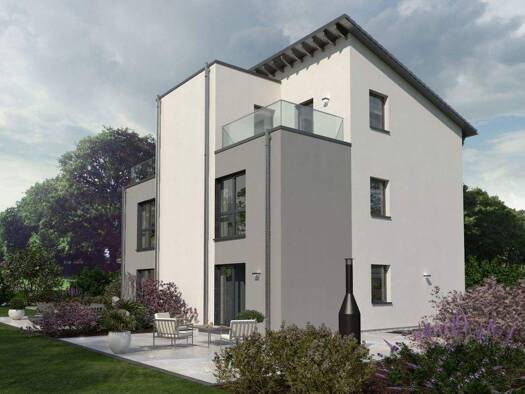 Doppelhaushälfte zum Kauf 600.900 € 5 Zimmer 162,3 m² 500 m² Grundstück Heldenbergen Nidderau 61130