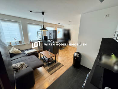 Wohnung zur Miete 570 € 2 Zimmer 50 m² 2. Geschoss Schweinfurt 97421