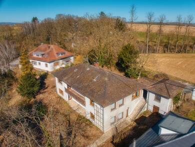 Einfamilienhaus zum Kauf 1.199.000 € 10 Zimmer 261 m² 2.245 m² Grundstück Nieder-Eschbach Frankfurt am Main 60437