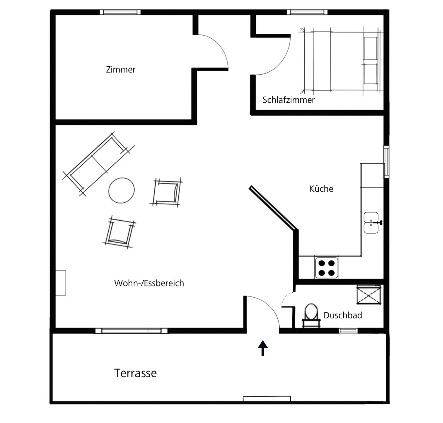 Haus zum Kauf 185.000 € 3 Zimmer 55 m²<br/>Wohnfläche 506 m²<br/>Grundstück Schönwalde Wandlitz / Gorinsee 16348