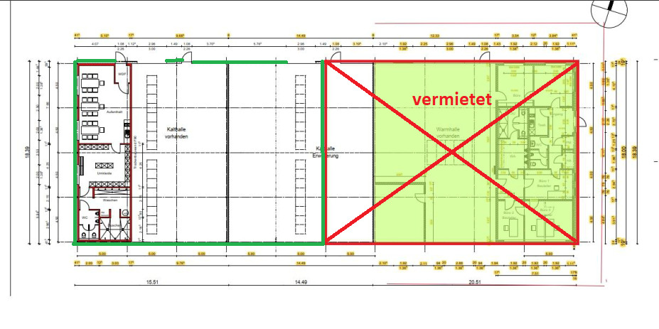 Immobilie zur Miete provisionsfrei 3.000 € Altenlingen Lingen (Ems) 49808