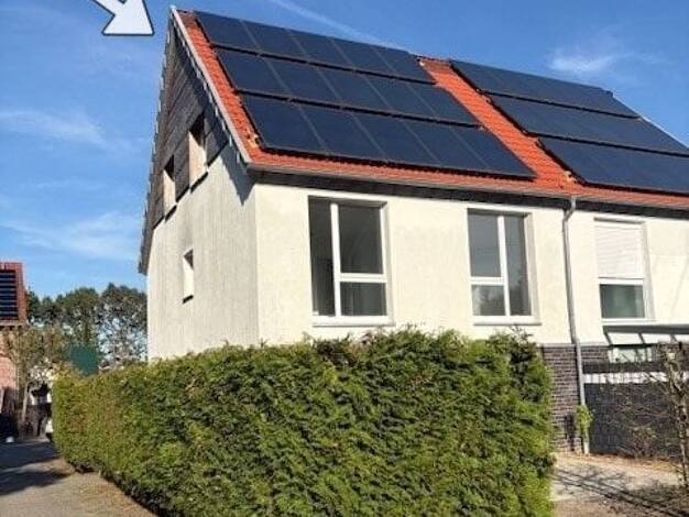 Doppelhaushälfte zum Kauf 315.000 € 4 Zimmer 115 m² 222 m² Grundstück Borghorst Steinfurt 48565
