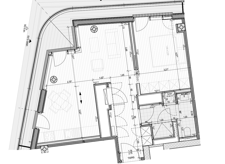 Wohnung zum Kauf provisionsfrei 795.000 € 2 Zimmer 58,5 m² 4. Geschoss Am Strandkai 4 HafenCity Hamburg 20457