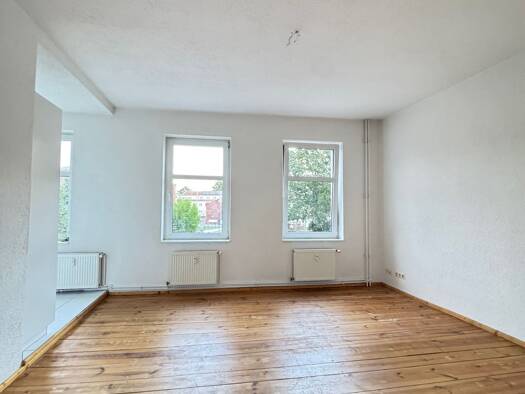 Wohnung zur Miete 380 € 2 Zimmer 42 m² Geschoss 1/4 frei ab sofort Neustadt Brandenburg an der Havel 14776