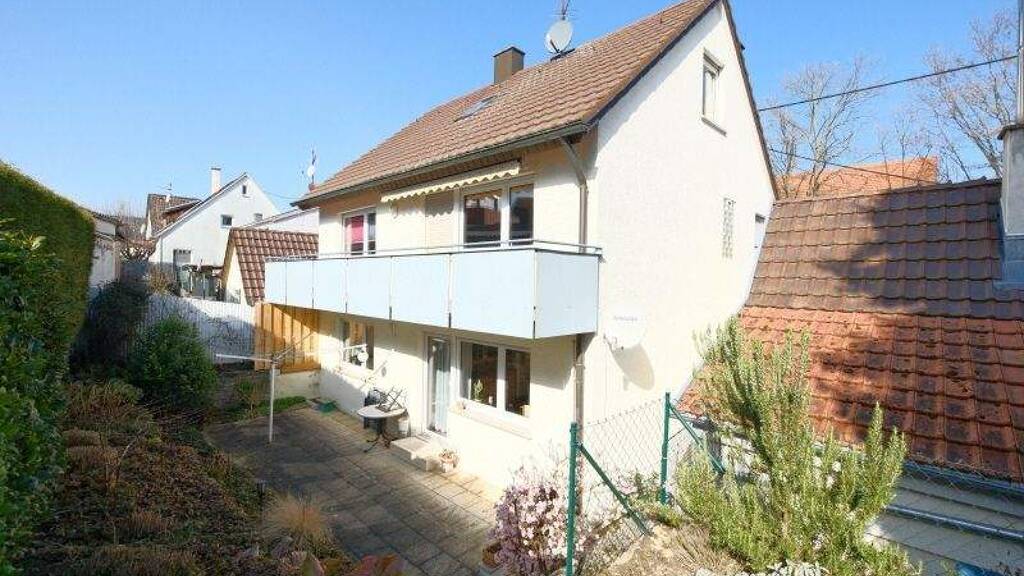 Mehrfamilienhaus zum Kauf 495.000 € 6 Zimmer 132 m² 186 m² Grundstück Münchingen Korntal-Münchingen 70825
