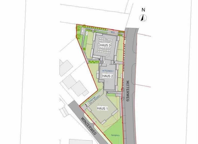 Wohnung zur Miete 855 € 2 Zimmer 57,1 m² frei ab 30.06.2026 Hollabrunn 2020