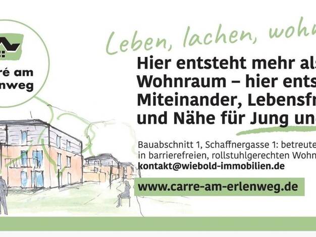 Wohnung zur Miete - Erstbezug 575 € 2 Zimmer 50 m² 1. Geschoss frei ab sofort Neuenkirchen Neuenkirchen-Vörden 49434
