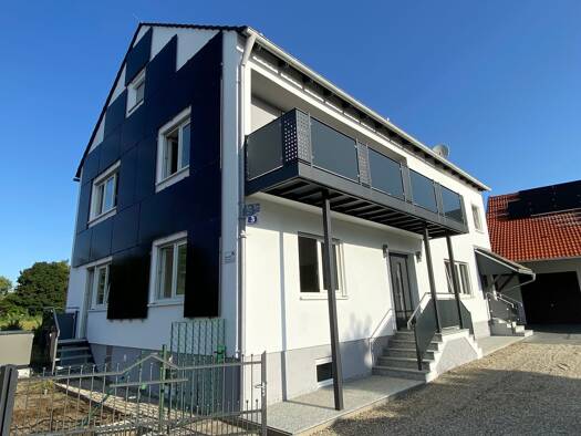 Wohnung zur Miete 1.200 € 4 Zimmer 112 m² Geschoss 1/2 frei ab sofort Engelbrechtsmünster Geisenfeld 85290