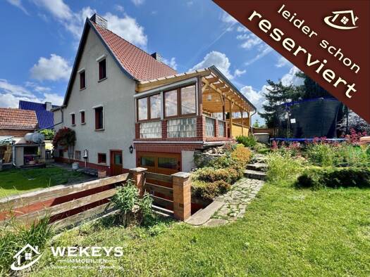 Einfamilienhaus zum Kauf 195.000 € 5 Zimmer 120 m² 429 m² Grundstück Etzleben 06577