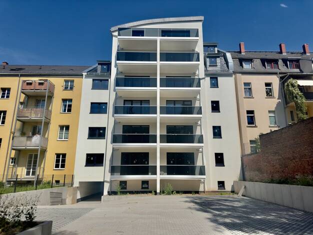 Wohnung zum Kauf - Neubau provisionsfrei 313.000 € 3 Zimmer 85,3 m² 3. Geschoss Kappel 822 Chemnitz 09119