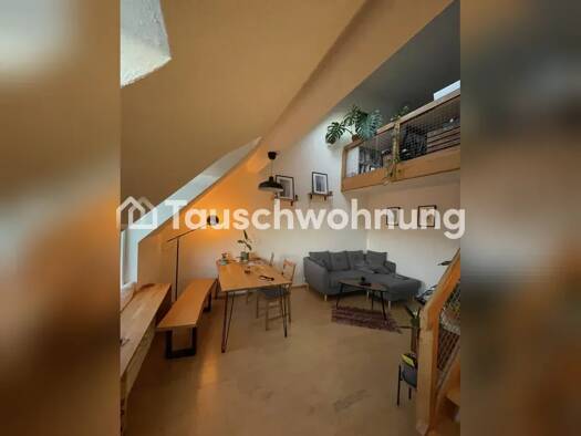Maisonette zur Miete Tauschwohnung 850 € 2 Zimmer 55 m² 3. Geschoss Neuburg Mitte 79098