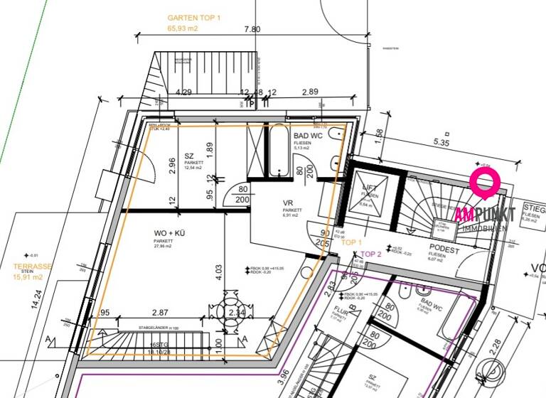 Maisonette zum Kauf 615.000 € 4 Zimmer 92 m² EG Liefering II Salzburg 5020