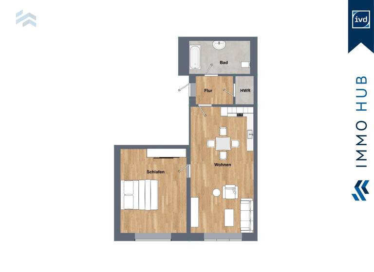 Wohnung zum Kauf 200.000 € 2 Zimmer 58 m²<br/>Wohnfläche Zentrum-Südost Leipzig 04103