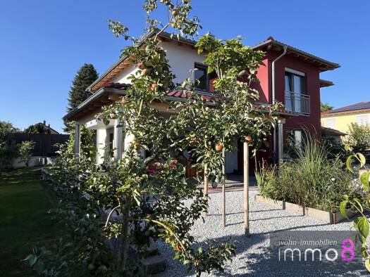 Einfamilienhaus zum Kauf 999.000 € 6 Zimmer 215 m² 724 m² Grundstück Schrobenhausen Schrobenhausen 86529