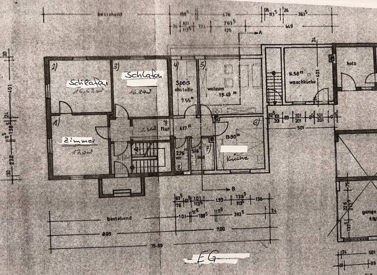 Mehrfamilienhaus zum Kauf 499.000 € 8 Zimmer 260 m² 995 m² Grundstück Indling Pocking 94060